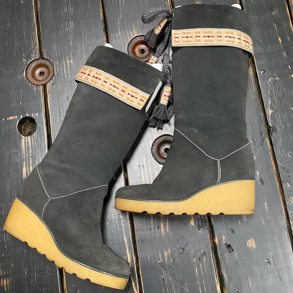 Marc Jacobs Stivali Suede Wedge boots - Picture 3 of 17